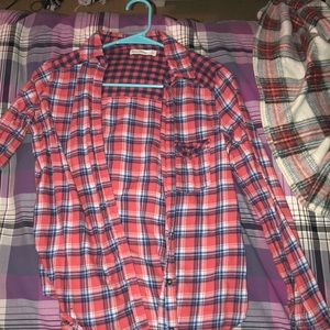 Abercrombie Kids flannel